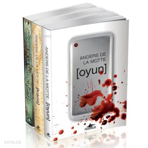 Alternatif Gerçeklik Oyunu Üçlemesi Takım Set (3 Kitap)