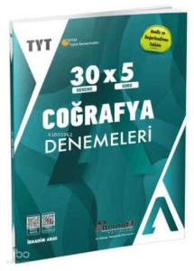 Alternatif Yayınları TYT 30x5 Coğrafya Branş Denemeleri