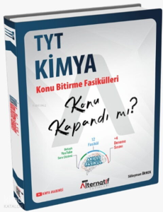 Alternatif Yayınları TYT Kimya Konu Kapandı mı Fasikülleri