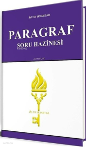 Altın Anahtar Yayınları Paragraf Soru Hazinesi