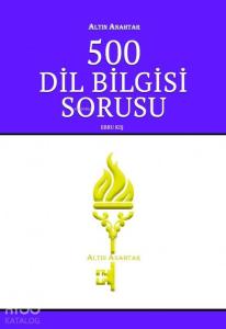 Altın Anahtar Yayınları TYT AYT 500 Dil Bilgisi Soru Bankası Altın Anahtar