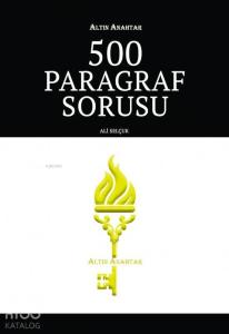 Altın Anahtar Yayınları TYT AYT 500 Paragraf Sorusu Altın Anahtar