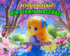 Altın Saçlı Kız Bir Piknik Macerası (Türkçe - İngilizce)