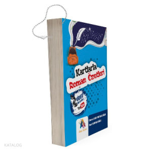 Altyapı Kartlarla Yks Ayt Roman Özetleri - 2023