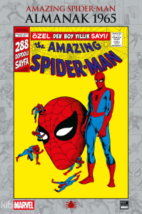 Amazing Spiderman - Almanak 1965