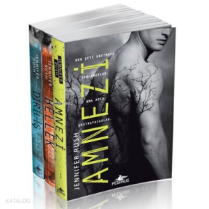 Amnezi Serisi Takım Set (3 Kitap)