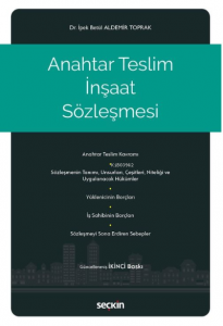 Anahtar Teslim İnşaat Sözleşmesi