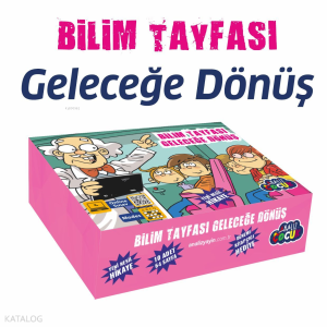 Analiz Bilim Tayfası Geleceğe Dönüş 10'lu Hikaye Seti + Değerlendirme Testii