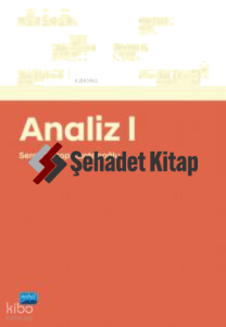 Analiz I
