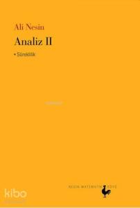 Analiz II; Süreklilik