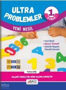 Analiz Yayıncılık 1.Sınıf Ultra Problemler