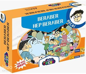 Analiz Yayıncılık Beraber Hep Beraber Recai 10'lu Hikaye Seti + Değerlendirme Seti