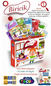 Analiz Yayıncılık Biricik Serisi 10'lu Hİkaye Seti Büyük Boy