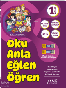 Analiz Yayıncılık Oku Anla Eğlen Öğren 1.Sınıf