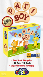Analiz Yayıncılık Patiboy 10'lu Hikaye Seti + Değerlendirme Testi