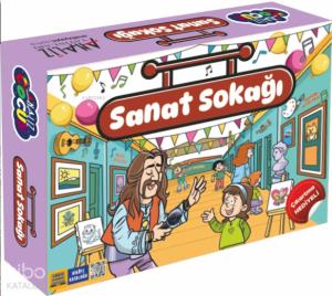 Analiz Yayıncılık Sanat Sokağı 10'lu Hİkaye Seti + Değerlendİrme Testİi