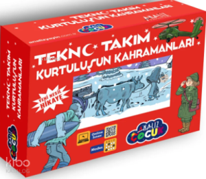 Analiz Yayıncılık Tekno Takım Kurtuluşun Kahramanları 10'lu Hikaye Seti + Değerlendirme Testİ