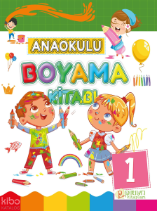 Anaokulu Boyama Kitabı - 1