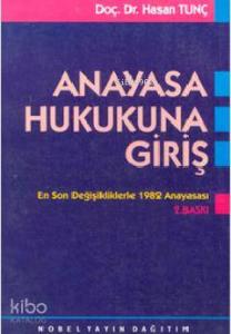Anayasa Hukukuna Giriş