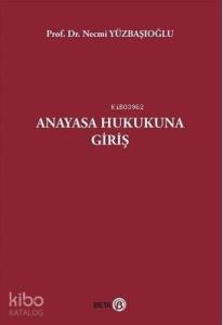 Anayasa Hukukuna Giriş