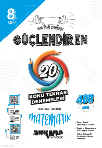 Ankara Yayınları 8.Sınıf Güçlendiren  Matematik