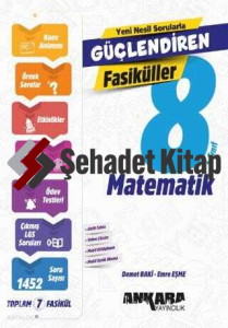 Ankara Yayıncılık 8. Sınıf Matematik Güçlendiren Fasiküller