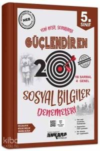 Ankara Yayınları 5. Sınıf Sosyal Bilgiler Güçlendiren 20 Deneme Ankara 