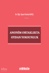 Anonim Ortaklıkta Oydan Yoksunluk