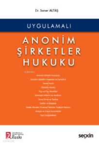 Anonim Şirketler Hukuku