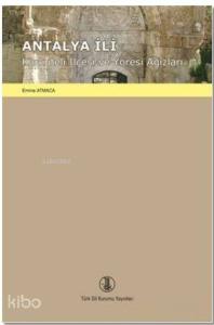 Antalya İli Korkuteli İlçesi ve Yöresi Ağızları
