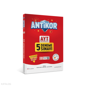 Antikor 5'Li Ayt Deneme Sınavı