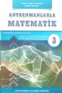 Antrenman Yayınları Antrenmanlarla Matematik 3 Antrenman