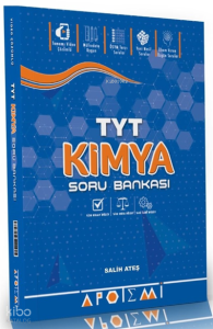 Apotemi Yayınları TYT Kimya Soru Bankası