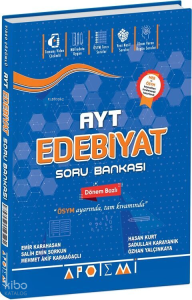 Apotemi Yayınları AYT Edebiyat Soru Bankası