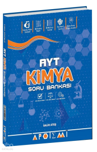 Apotemi Yayınları AYT Kimya Soru Bankası