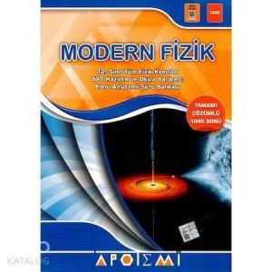 Apotemi Yayınları AYT Modern Fizik