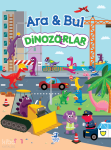 Ara ve Bul - Dinozorlar