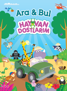Ara ve Bul - Hayvan Dostlarım