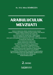 Arabuluculuk Mevzuatı