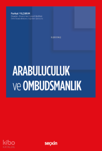 Arabuluculuk ve Ombudsmanlık