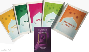 Arapça Set (Parmak Şablonsuz)