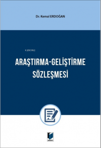 Araştırma - Geliştirme Sözleşmesi