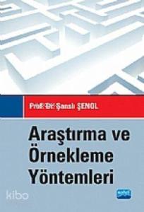 Araştırma ve Örnekleme Yöntemleri