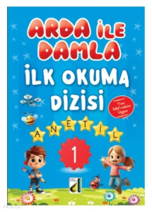 Arda ile Damla 8'li Okuma Dizisi