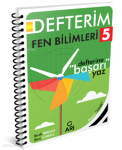 Arı Yayıncılık 5. Sınıf Fen Bilimleri Defterim