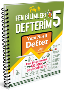 Arı Yayıncılık 5. Sınıf Fenito Fen Bilimleri Defterim