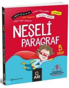 Arı Yayıncılık 5. Sınıf Neşeli Paragraf