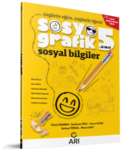 Arı Yayıncılık 5. Sınıf Sosyografik Sosyal Bilgiler