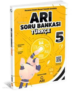 Arı Yayıncılık 5. Sınıf Türkçe Arı Soru Bankası