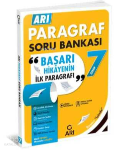 Arı Yayıncılık 7. Sınıf Paragraf Kitabı